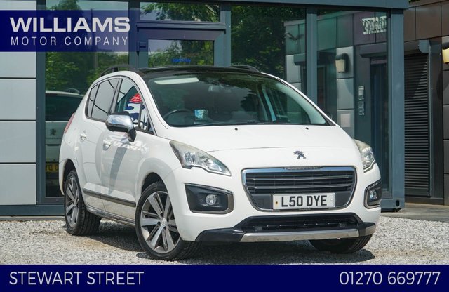 View our Peugeot 3008