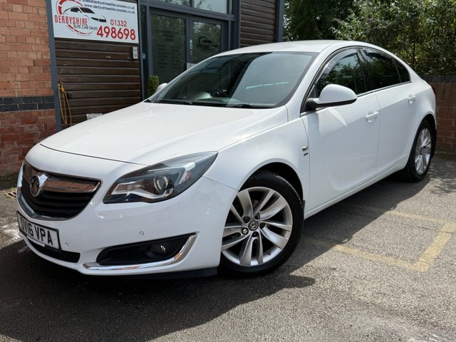 2016 Vauxhall Insignia