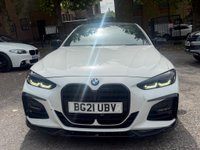 USED 2021 21 BMW 4 SERIES 2.0 420i M Sport Auto Euro 6 (s/s) 2dr 