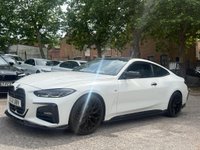 USED 2021 21 BMW 4 SERIES 2.0 420i M Sport Auto Euro 6 (s/s) 2dr 