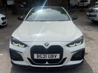 USED 2021 21 BMW 4 SERIES 2.0 420i M Sport Auto Euro 6 (s/s) 2dr 