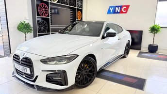 2021 BMW 4 SERIES 2.0 420i M Sport Auto Euro 6 (s/s) 2dr £23491.00