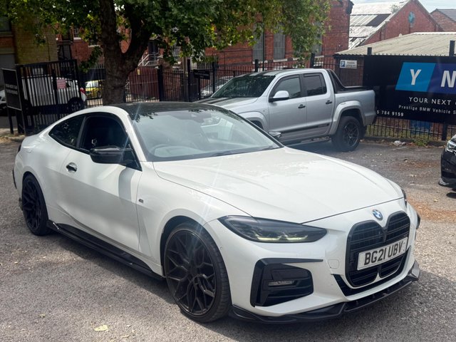 View our BMW 4 SERIES