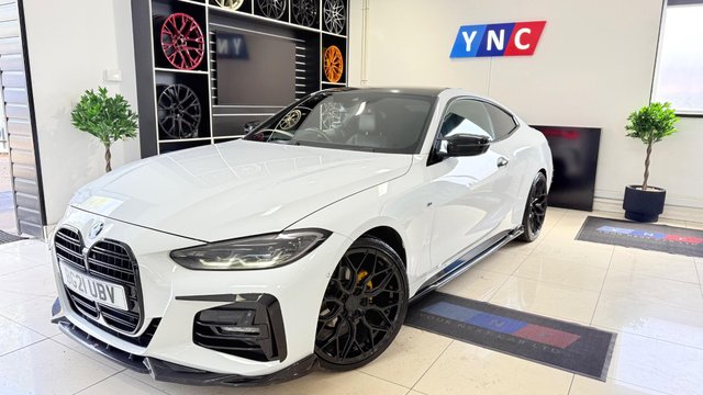 View our BMW 4 SERIES