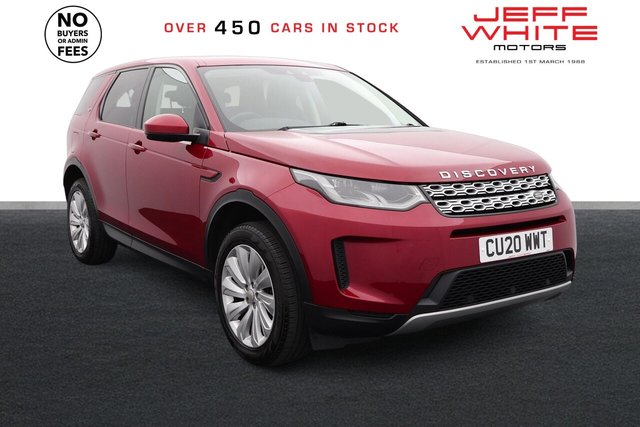 View our LAND ROVER DISCOVERY SPORT
