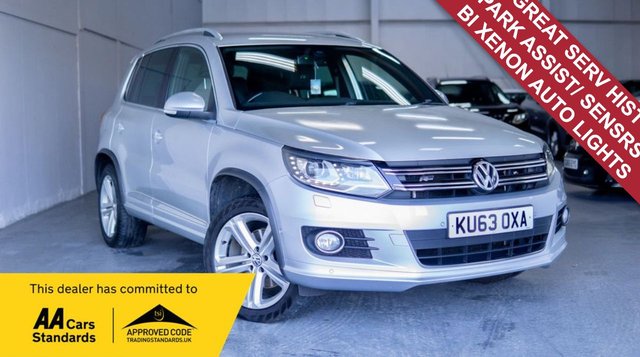 View our VOLKSWAGEN TIGUAN