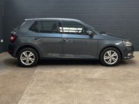 USED 2019 19 SKODA FABIA 1.0 TSI SE Hatchback 5dr Petrol DSG Euro 6 (s/s) (110 ps) CAR PLAY - BLUETOOTH - DAB