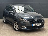 USED 2019 19 SKODA FABIA 1.0 TSI SE Hatchback 5dr Petrol DSG Euro 6 (s/s) (110 ps) CAR PLAY - BLUETOOTH - DAB