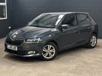USED 2019 19 SKODA FABIA 1.0 TSI SE Hatchback 5dr Petrol DSG Euro 6 (s/s) (110 ps) CAR PLAY - BLUETOOTH - DAB