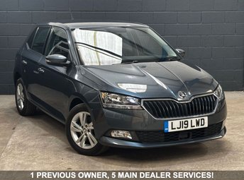 2019 SKODA FABIA 1.0 TSI SE Hatchback 5dr Petrol DSG Euro 6 (s/s) (110 ps) &pound;10990.00