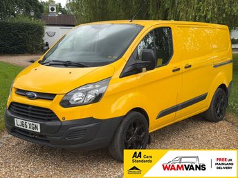 2015 FORD TRANSIT CUSTOM