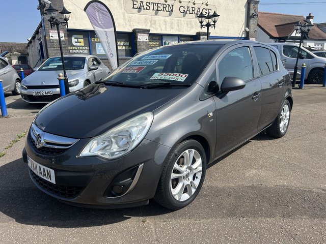 View our VAUXHALL CORSA