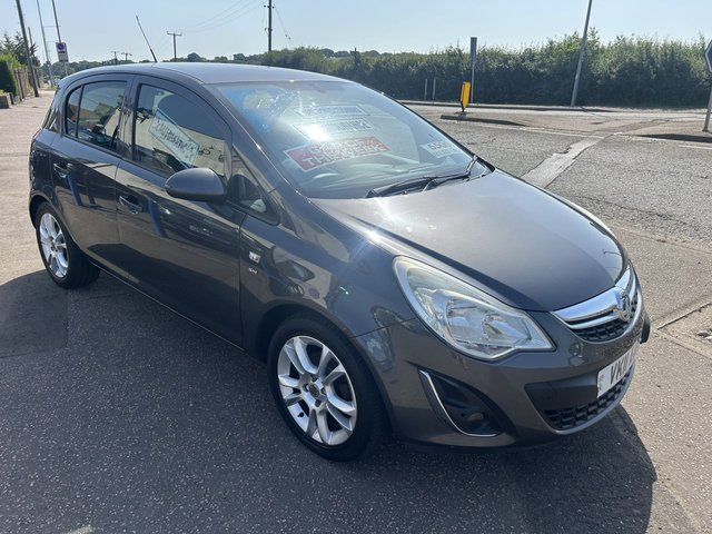 View our VAUXHALL CORSA
