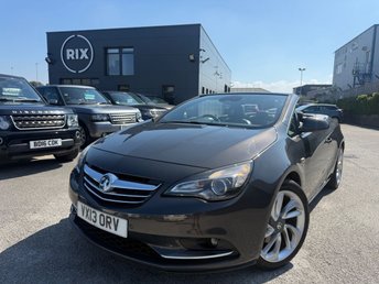 2013 VAUXHALL CASCADA 2.0 CDTi Elite Convertible 2dr Diesel Manual Euro 5 &pound;4999.00