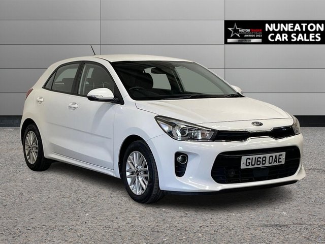 2018 68 KIA RIO 1.25 2 Hatchback 5dr Petrol Manual Euro 6 (s/s) (83 bhp) GREAT SERVICE HISTORY BUY CONFIDENT