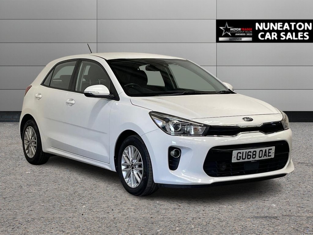 USED 2018 68 KIA RIO 1.25 2 Hatchback 5dr Petrol Manual Euro 6 (s/s) (83 bhp) GREAT SERVICE HISTORY BUY CONFIDENT