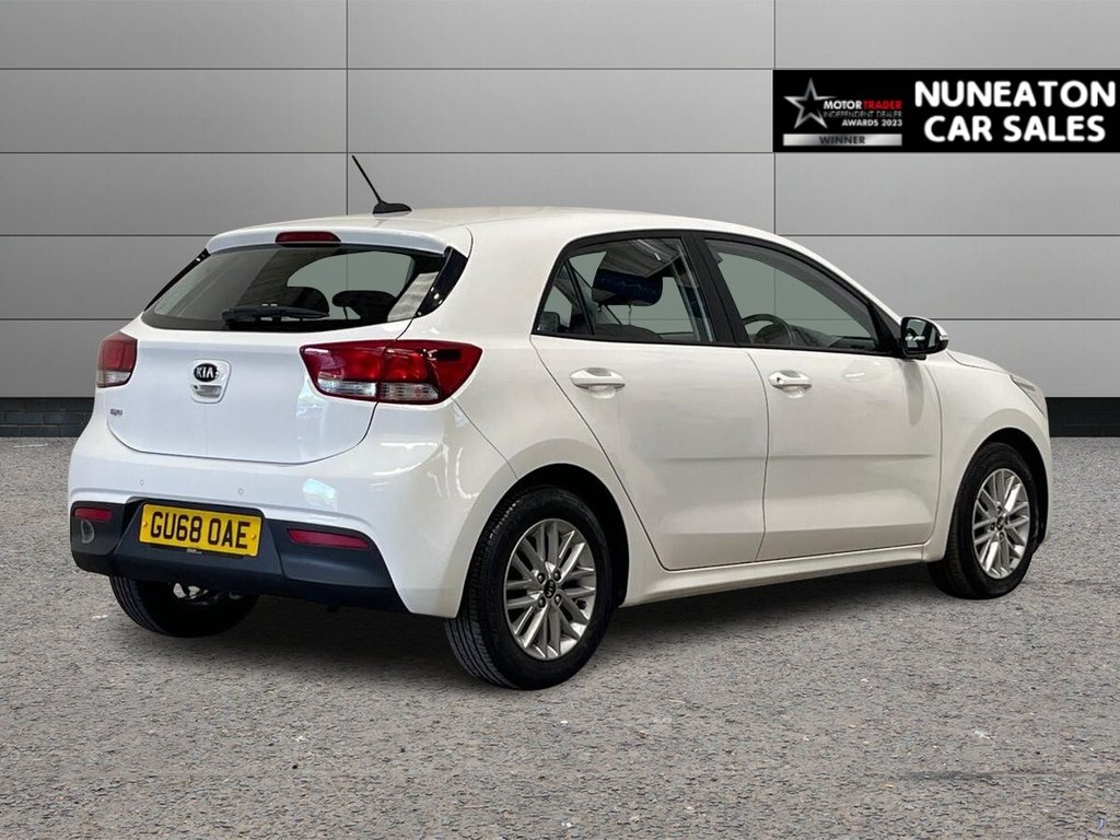 USED 2018 68 KIA RIO 1.25 2 Hatchback 5dr Petrol Manual Euro 6 (s/s) (83 bhp) GREAT SERVICE HISTORY BUY CONFIDENT