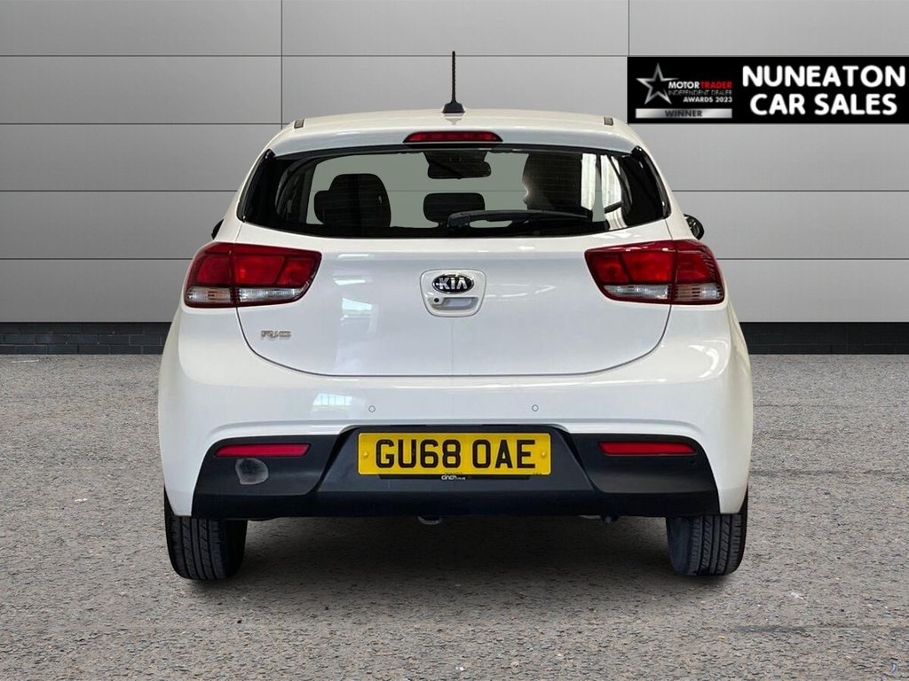 USED 2018 68 KIA RIO 1.25 2 Hatchback 5dr Petrol Manual Euro 6 (s/s) (83 bhp) GREAT SERVICE HISTORY BUY CONFIDENT