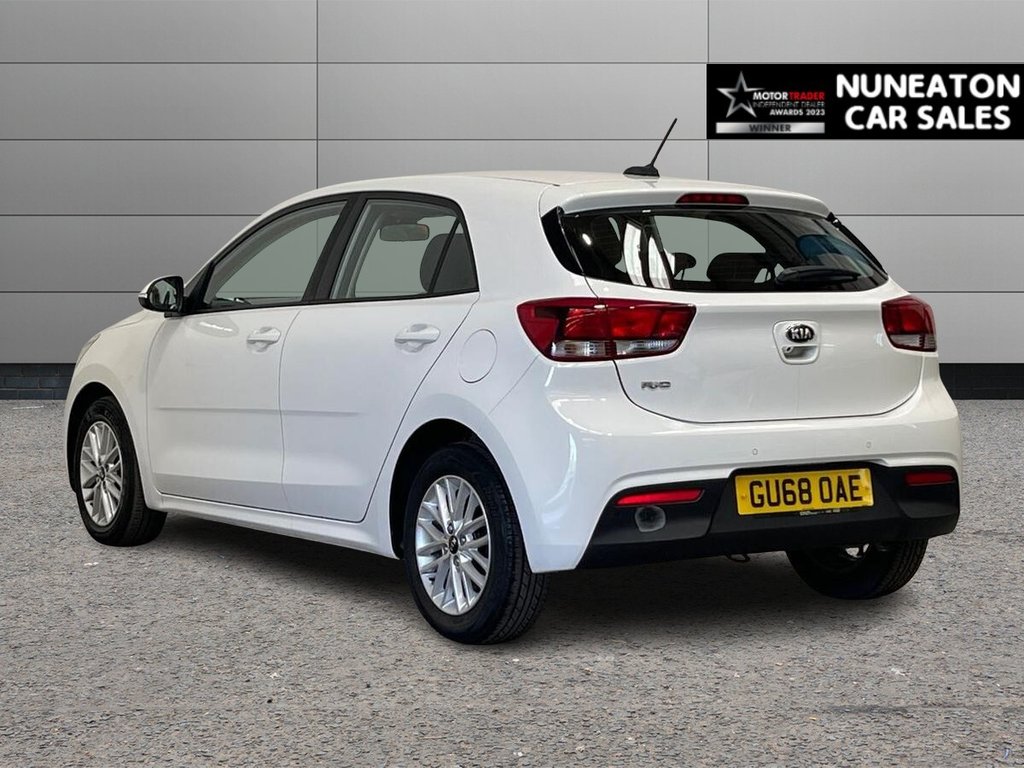 USED 2018 68 KIA RIO 1.25 2 Hatchback 5dr Petrol Manual Euro 6 (s/s) (83 bhp) GREAT SERVICE HISTORY BUY CONFIDENT