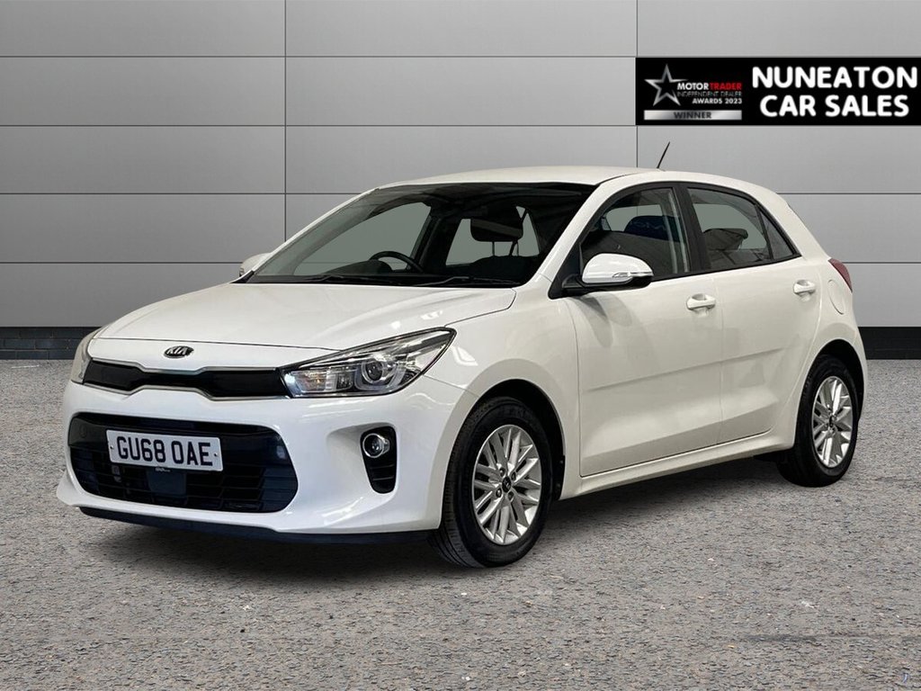 USED 2018 68 KIA RIO 1.25 2 Hatchback 5dr Petrol Manual Euro 6 (s/s) (83 bhp) GREAT SERVICE HISTORY BUY CONFIDENT