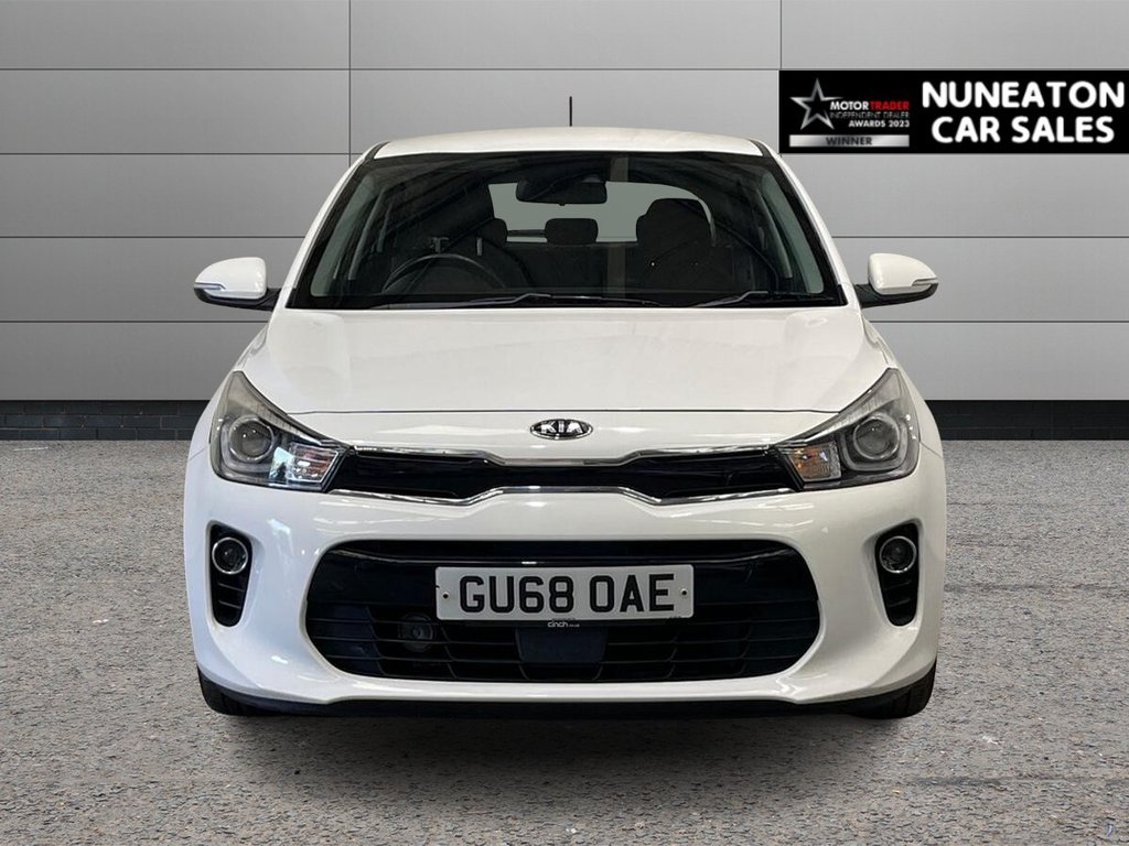 USED 2018 68 KIA RIO 1.25 2 Hatchback 5dr Petrol Manual Euro 6 (s/s) (83 bhp) GREAT SERVICE HISTORY BUY CONFIDENT