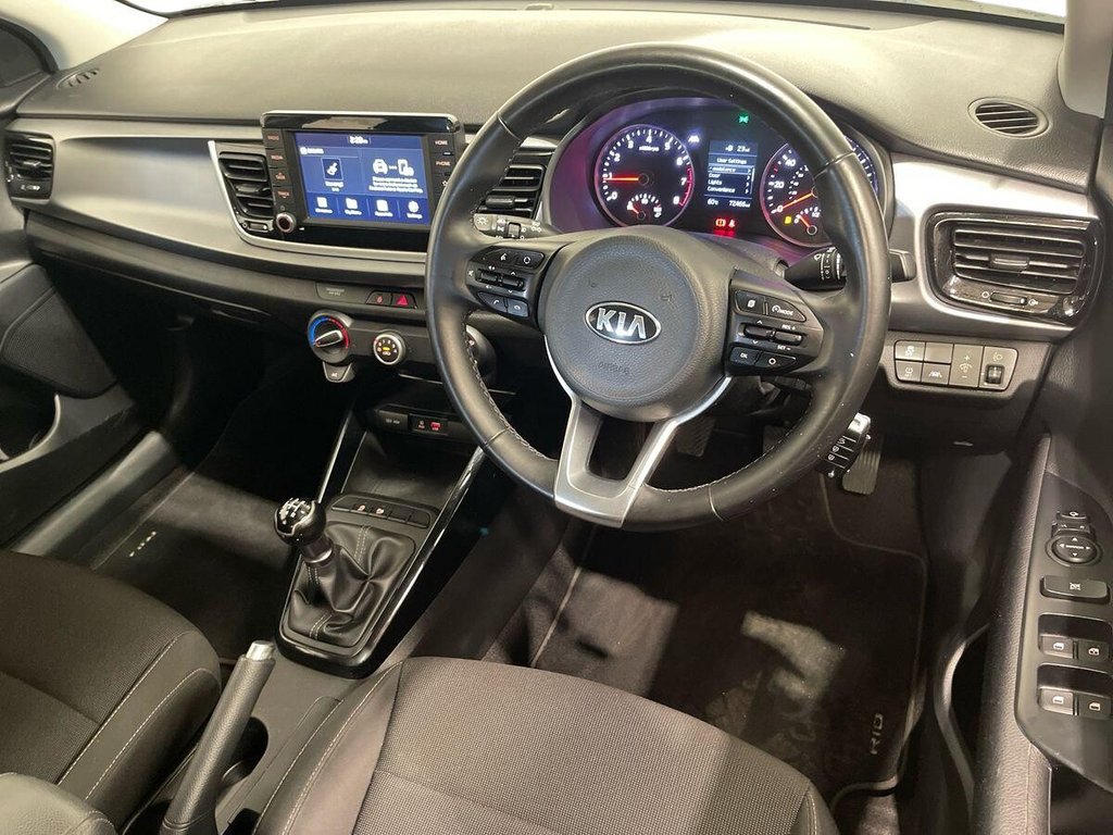 USED 2018 68 KIA RIO 1.25 2 Hatchback 5dr Petrol Manual Euro 6 (s/s) (83 bhp) GREAT SERVICE HISTORY BUY CONFIDENT