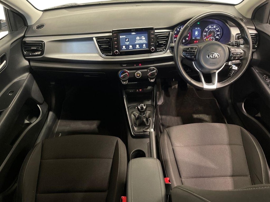 USED 2018 68 KIA RIO 1.25 2 Hatchback 5dr Petrol Manual Euro 6 (s/s) (83 bhp) GREAT SERVICE HISTORY BUY CONFIDENT