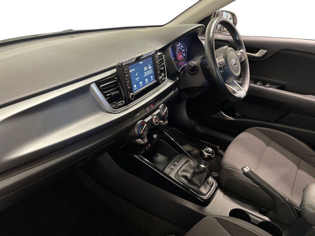 USED 2018 68 KIA RIO 1.25 2 Hatchback 5dr Petrol Manual Euro 6 (s/s) (83 bhp) GREAT SERVICE HISTORY BUY CONFIDENT