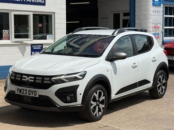 2023 DACIA SANDERO STEPWAY 1.0 TCe Journey Hatchback 5dr Petrol Manual Euro 6 (s/s) (90 ps) &pound;12995.00