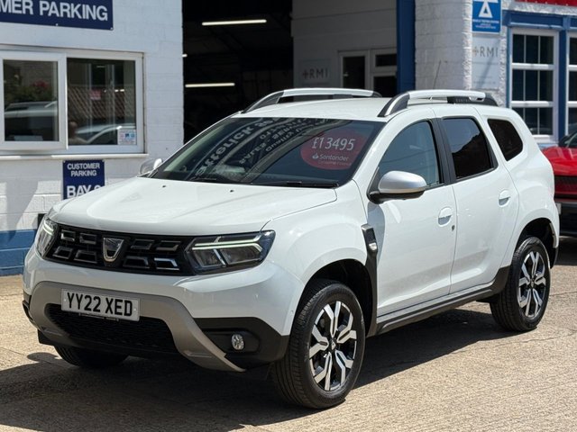 View our DACIA DUSTER