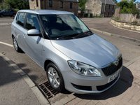 USED 2013 63 SKODA FABIA 1.2 SE Hatchback 5dr Petrol Manual Euro 5 (69 ps) 2 OWNERS FROM NEW, FULL SERVICE HISTORY