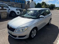 USED 2013 63 SKODA FABIA 1.2 SE Hatchback 5dr Petrol Manual Euro 5 (69 ps) 2 OWNERS FROM NEW, FULL SERVICE HISTORY