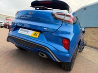 USED 2021 70 FORD PUMA 1.0T EcoBoost MHEV ST-Line SUV Desert Island Blue Petrol Manual Euro 6 (s/s) (125 ps) Recorded on VCAR Category S Insurance Loss. Vehicle Structurally Damaged but repairable-Insurer decide not to repair 10/07/2024