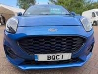 USED 2021 70 FORD PUMA 1.0T EcoBoost MHEV ST-Line SUV Desert Island Blue Petrol Manual Euro 6 (s/s) (125 ps) Recorded on VCAR Category S Insurance Loss. Vehicle Structurally Damaged but repairable-Insurer decide not to repair 10/07/2024
