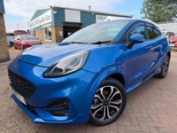 USED 2021 70 FORD PUMA 1.0T EcoBoost MHEV ST-Line SUV Desert Island Blue Petrol Manual Euro 6 (s/s) (125 ps) Recorded on VCAR Category S Insurance Loss. Vehicle Structurally Damaged but repairable-Insurer decide not to repair 10/07/2024