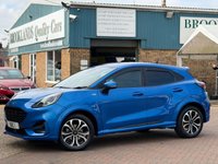 USED 2021 70 FORD PUMA 1.0T EcoBoost MHEV ST-Line SUV Desert Island Blue Petrol Manual Euro 6 (s/s) (125 ps) Recorded on VCAR Category S Insurance Loss. Vehicle Structurally Damaged but repairable-Insurer decide not to repair 10/07/2024