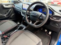 USED 2021 70 FORD PUMA 1.0T EcoBoost MHEV ST-Line SUV Desert Island Blue Petrol Manual Euro 6 (s/s) (125 ps) Recorded on VCAR Category S Insurance Loss. Vehicle Structurally Damaged but repairable-Insurer decide not to repair 10/07/2024
