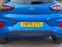 USED 2021 70 FORD PUMA 1.0T EcoBoost MHEV ST-Line SUV Desert Island Blue Petrol Manual Euro 6 (s/s) (125 ps) Recorded on VCAR Category S Insurance Loss. Vehicle Structurally Damaged but repairable-Insurer decide not to repair 10/07/2024