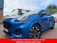 USED 2021 70 FORD PUMA 1.0T EcoBoost MHEV ST-Line SUV Desert Island Blue Petrol Manual Euro 6 (s/s) (125 ps) Recorded on VCAR Category S Insurance Loss. Vehicle Structurally Damaged but repairable-Insurer decide not to repair 10/07/2024