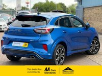USED 2021 70 FORD PUMA 1.0T EcoBoost MHEV ST-Line SUV Desert Island Blue Petrol Manual Euro 6 (s/s) (125 ps) Recorded on VCAR Category S Insurance Loss. Vehicle Structurally Damaged but repairable-Insurer decide not to repair 10/07/2024