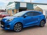 USED 2021 70 FORD PUMA 1.0T EcoBoost MHEV ST-Line SUV Desert Island Blue Petrol Manual Euro 6 (s/s) (125 ps) Recorded on VCAR Category S Insurance Loss. Vehicle Structurally Damaged but repairable-Insurer decide not to repair 10/07/2024