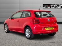 USED 2015 15 VOLKSWAGEN POLO 1.2 TSI BlueMotion Tech SE Hatchback 3dr Petrol Manual Euro 6 (s/s) (90 ps) 