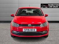 USED 2015 15 VOLKSWAGEN POLO 1.2 TSI BlueMotion Tech SE Hatchback 3dr Petrol Manual Euro 6 (s/s) (90 ps) 