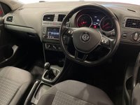 USED 2015 15 VOLKSWAGEN POLO 1.2 TSI BlueMotion Tech SE Hatchback 3dr Petrol Manual Euro 6 (s/s) (90 ps) 