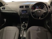 USED 2015 15 VOLKSWAGEN POLO 1.2 TSI BlueMotion Tech SE Hatchback 3dr Petrol Manual Euro 6 (s/s) (90 ps) 