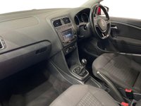USED 2015 15 VOLKSWAGEN POLO 1.2 TSI BlueMotion Tech SE Hatchback 3dr Petrol Manual Euro 6 (s/s) (90 ps) 