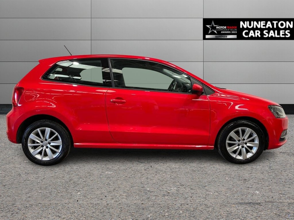 USED 2015 15 VOLKSWAGEN POLO 1.2 TSI BlueMotion Tech SE Hatchback 3dr Petrol Manual Euro 6 (s/s) (90 ps) 