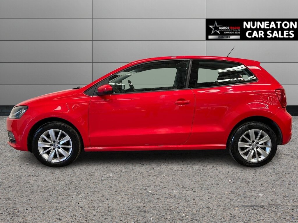 USED 2015 15 VOLKSWAGEN POLO 1.2 TSI BlueMotion Tech SE Hatchback 3dr Petrol Manual Euro 6 (s/s) (90 ps) 