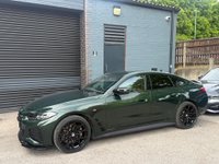 USED 2024 24 BMW I4 35 70.2kWh M Sport Gran Coupe Auto eDrive 5dr SAN MARINO GREEN 20s KIT