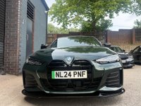 USED 2024 24 BMW I4 35 70.2kWh M Sport Gran Coupe Auto eDrive 5dr SAN MARINO GREEN 20s KIT